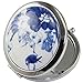 KOLIGHT® Chinese Landscape Flower Bird Portable Foldable Pocket Metal Makeup Compact Mirror Woman Cosmetic Mirror