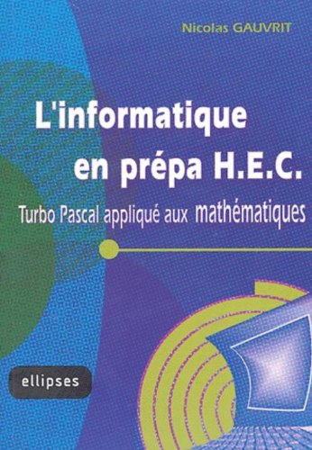 L' informatique en prépa HEC