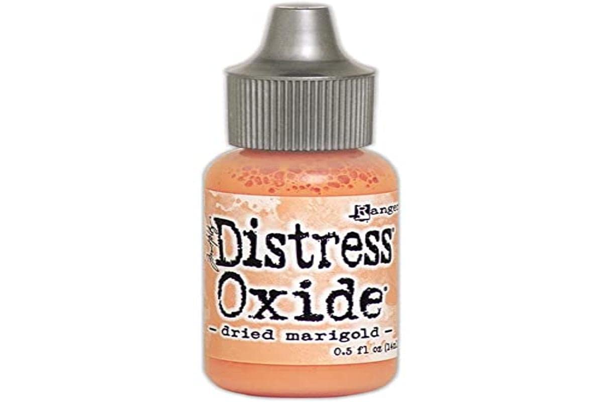 Ranger Tim Holtz Distress Oxide Re-Inker Dried Marigold
