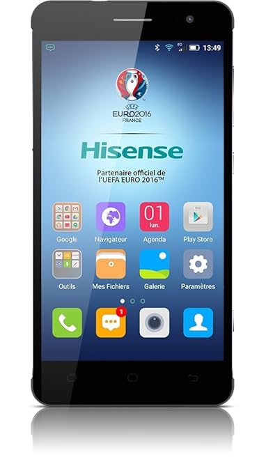 title=Hisense C20 Smartphone 4G, 32 GB, Nero