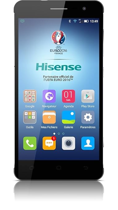 44 opinioni per Hisense C20 Smartphone 4G, 32 GB, Nero