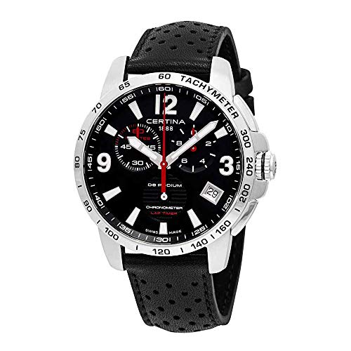 Certina DS Podium Chronograph Lap Timer Racing Edition