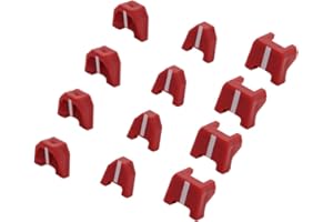 Follde 42-38-0017 No Mar Tip For Milwaukee M18 2746-20 Brad Nailer, 18ga Nailer No-mar Pad Kit For Milwaukee Nailers Bit (Set Of 12)