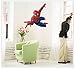 Home Decor Stick Giant Wall Decal 3D View Art Wallpaper Mural (Spider-Man)