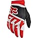 Fox Racing Dirtpaw Sayak Men's Off-Road Motorcycle Gloves - Red / Large