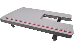 CKPSMS Brand - 1PCS Extension Table #2500513961 Compatible with/Replacement for Singer Brand Heavy Duty 6600C,6700C & 6800C Sewing Machines