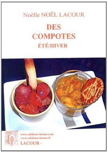 Des  compotes été-hiver
