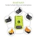 Fhybat 18V Replacement Charger Compatible with Ryobi 9.6 -18 Volt P117 P102 One+ Dual Chemistry IntelliPort Lithium Ion, NiCad and Nimh Charger