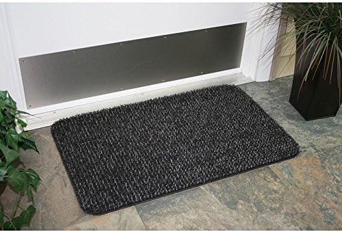 Clean Machine Flair Medium Flint 18 in. x 30 in. Door Mat