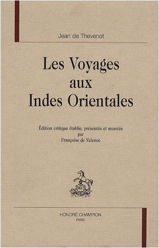 Les  voyages aux Indes orientales