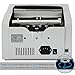 Upgraded Pyle Bill Counter, Cash, Automatic Counting Machine, Toploader, UV & MG Counterfeit Detection, UV Scanning, LCD Display, 1100 Pieces Per Min, U.S. & Canadian Dollar, Euros & Pound (PRMC400)