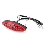 12V Universal 15 LED Motorcycle Rear Tail Light