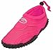 The Wave Womens Water Shoes Aqua Socks Pool Beach,Yoga,Dance and Exercise 5 Colors Available (7, 1155L Neon Pink)