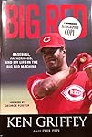 Ken Griffey Sr. Cincinnati Reds Autographed Book "Big Red" w/ JSA COA