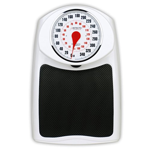 Detecto D350 ProHealth Personal Scale, 350 lbs Capacity
