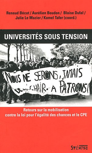 Universités sous tension