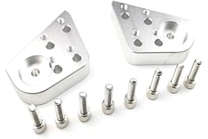 Handlebar Riser Bar Backs Kit for 1995-2012 BMW R1100RT R1150RT R1200RT Made 6061 Aluminum Anodized