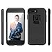 iPhone 7 Plus Case, Wrestler Protective Shockproof Phone Shell with Reinforced Camera Protection for iPhone 7 Plus 2016 (Black)