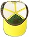John Deere Men's Twill and Mesh Cap Embroidery, Green, One Size