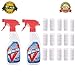77 Pcs Multi Functional Effervescent Spray Cleaner Set With 2 Spray Bottles - All Purpose Home Cleaning Effervescent Spray Cleaner((75pcs with 2 bottles)