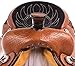 AceRugs Western Ranch Work Roping Leather Horse Saddle TACK Premium Headstall REINS Breastplate 15″ 16″ 17″ (15)thumb 4