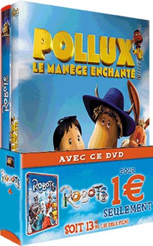 Robots + Pollux - Le Manège Enchanté - Pack