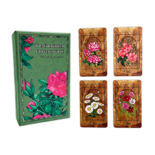 Vieux Monde Express The Enchanted Flowers Tarot & Guide by Vera Petruk