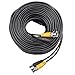Masione® 4 Pack 100ft BNC Video Power Cable Security Camera Wire Cord for CCTV DVR Surveillance System