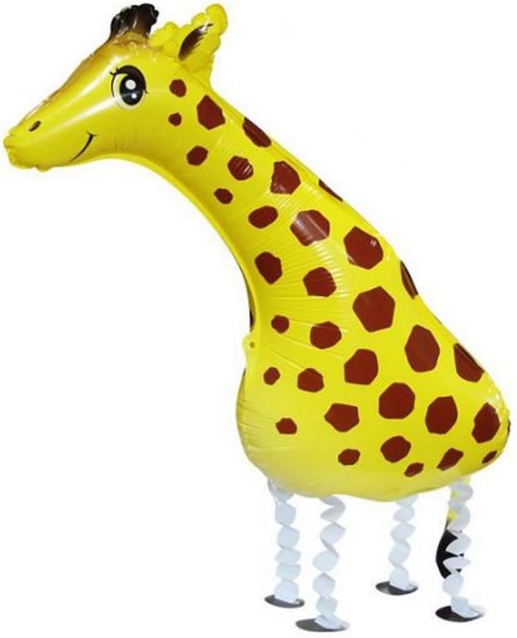 walking giraffe toy