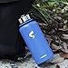 Simple Drink Stainless Steel Insulated Water Bottle - Wide Mouth Leak Proof Vacuum Outdoors Coffee Mug - Ice Cold Up to 24 Hrs/Hot 13 Hrs Double Walled Flask - Laser Marking