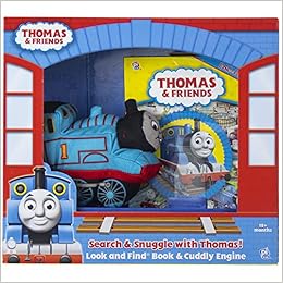 Thomas Friends Search Snuggle With Thomas First Look And Find Book Cuddly Plush Pi Kids Editors Of Phoenix International Publications Editors Of Phoenix International Publications Editors