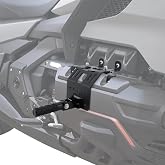 Xitomer Highway Footpegs for Goldwing 1800 2020-2025 GoldWing F6B 2018-2025 | Foldable Rider Multi-Hole Adjustable Footpeg Kit, Driver Foot Peg Kit, Anti-slip Knurled Highway Pegs, CNC Aluminum
