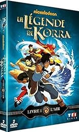 La Légende de Korra - Livre 1 - L'air