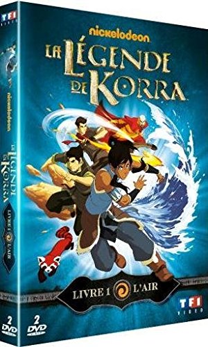 La Légende de Korra - Livre 1 - L'air