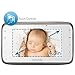 Motorola MBP854CONNECT-2 Dual Mode Baby Monitor with 2 Cameras and 4.3-Inch LCD Parent Monitor and Wi-Fi Internet Viewing