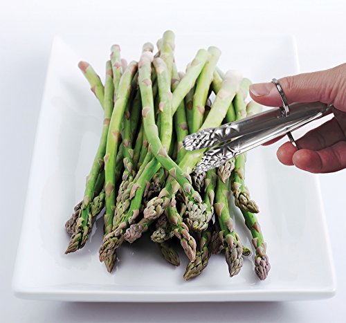 Stainless Steel Endurance Asparagus Tongs