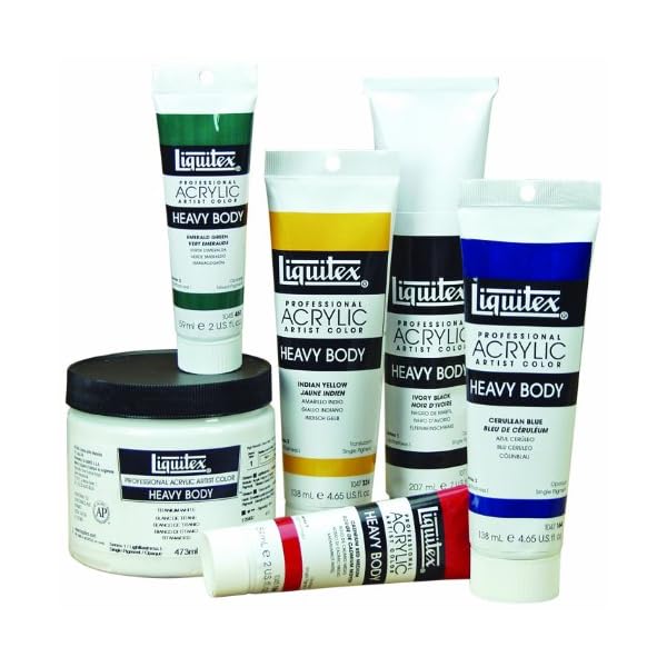 Liquitex Professional Heavy Body Acrylic Paint 16oz jar, Mars Black