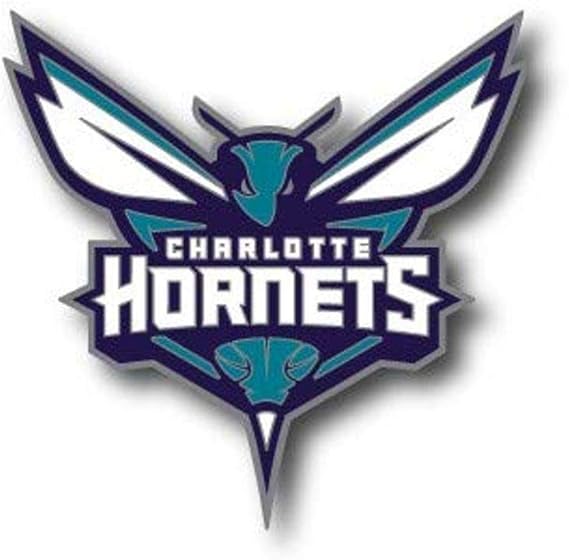 Amazon Co Jp Aminco Nba シャーロット ホーネッツ チームロゴピン チームカラー 4 スポーツ アウトドア