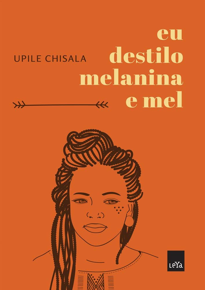 Livro 'Eu destilo melanina e mel' de Upile Chisala