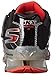 Skechers Kids Mega Lightz Light-Up Sneaker (Little Kid),Black/Red,2 M US Little Kid