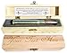 Brass Honcho Anniversary Gifts For Men | 50 Cal Bullet Pen | Made In USA | Custom Engraved Personalized Box | Great Christmas Gift