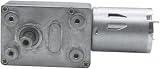 Leloo JGY-370 DC Gear Motor 6V 12V 24V High Torque Metal Self-Locking Turbine view 3