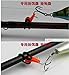 COOLBUY PARK® 10 Pcs Multiple Color Plastic Fishing Rod Pole HooK Keeper Lure Spoon Bait Treble Holder Small Fishing Accessories