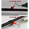 COOLBUY-PARK-10-Pcs-Multiple-Color-Plastic-Fishing-Rod-Pole-HooK-Keeper-Lure-Spoon-Bait-Treble-Holder-Small-Fishing-Accessories