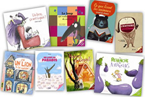 [ Pack À l'école des albums]