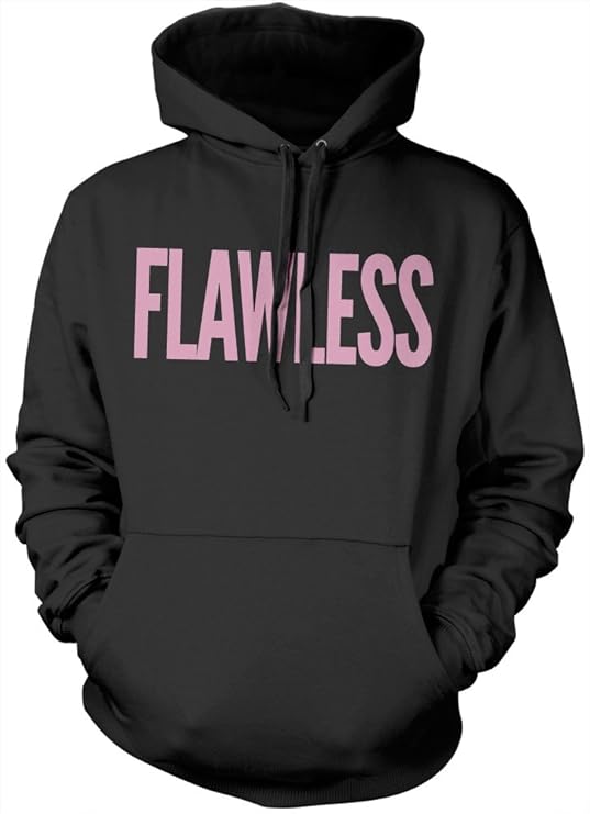 Flawless Jumper Hoodie Unisex Sized Hoody Amazon.co.uk Clothing