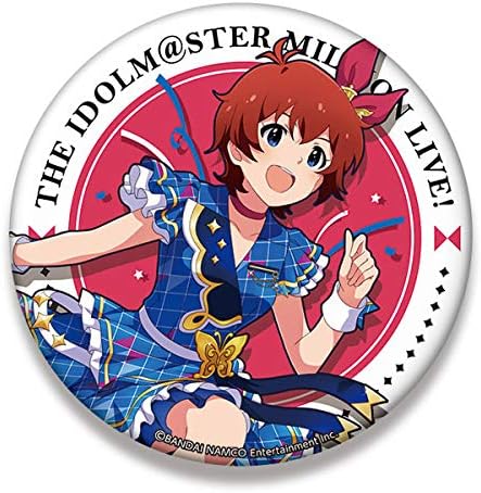 Amazon アイドルマスター ミリオンライブ ビッグ缶バッジ ジュリア インフィニット スカイｖｅｒ アニメ 萌えグッズ 通販