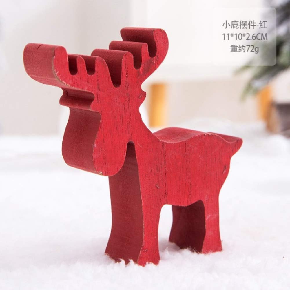 Poseca Christmas Theme Candlestick Creative Cute Decoration Candle Mini Round Candlestick Bow Pendant Candlestick Desk Family Party Decoration