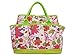 Garden Tool Bag with Pockets - Floral Garden Tool Bag Tote, Gardening Gift, Reinforced Garden Bag