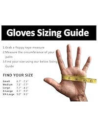 YAMII WOD Crossfit Weightlifting Gloves,WOD Workout Gloves for Training,Rubber Pads to Protect Your Palms for Men & Women Skins.